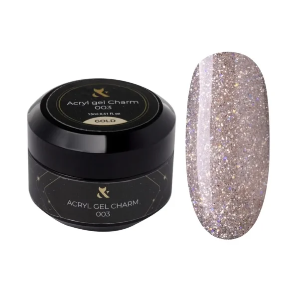 FOX Acryl gel Charm Gold 003 30 мл