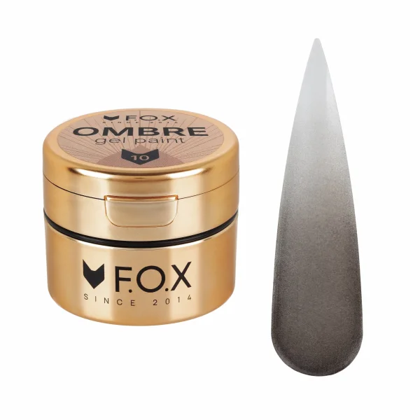 FOX Ombre Gel Paint 010 5 мл
