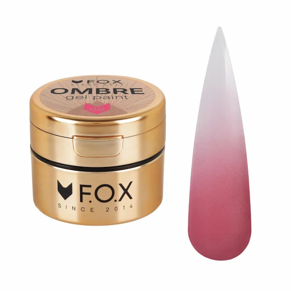 FOX Ombre Gel Paint 008 5 мл