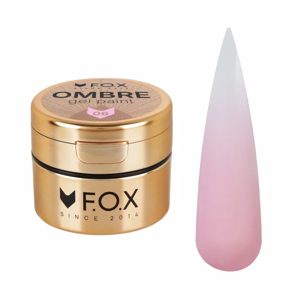 FOX Ombre Gel Paint 006 5 мл