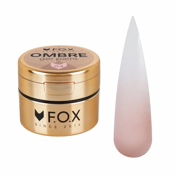 FOX Ombre Gel Paint 004 5 мл