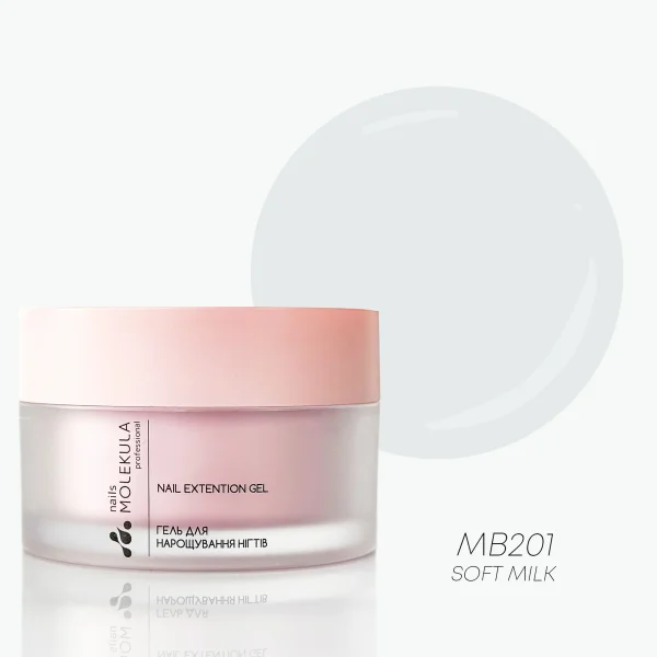 Будівельний гель Molekula Mousse MB201 м’яке молоко 30 мл