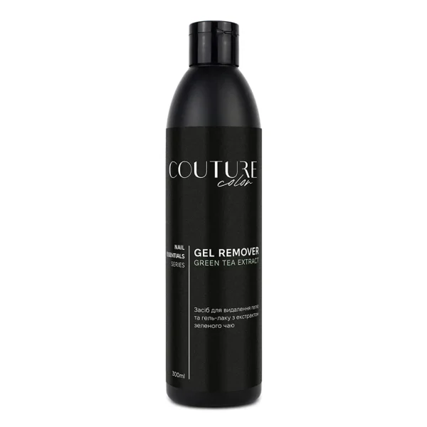 g Couture Colour Gel Remover with Green Tea Extract 300ml