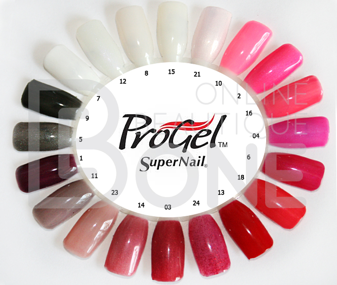 Палітра гель-лаків Super Nail ProGel