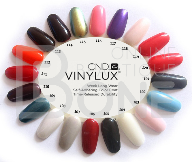 Палітра лаків Vinylux CND