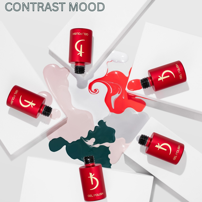 Гель-лаки Kodi Professional Contrast Mood – новинка 2025 року на Bone.ua