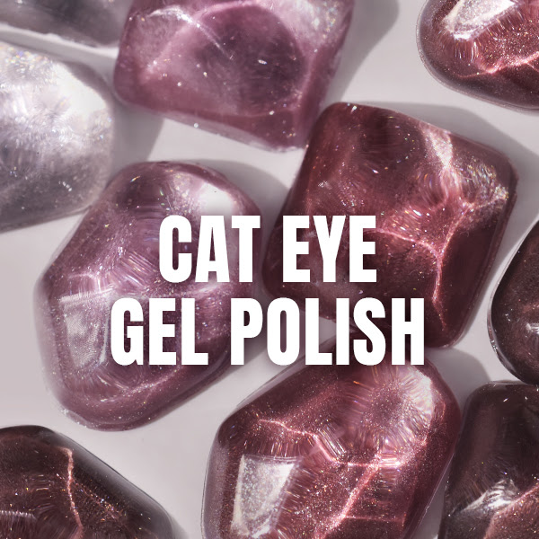 JOIA vegan Cat Eye Gel Polish Stone Jewelry – нова колекція гель-лаків з ефектом «котяче око»