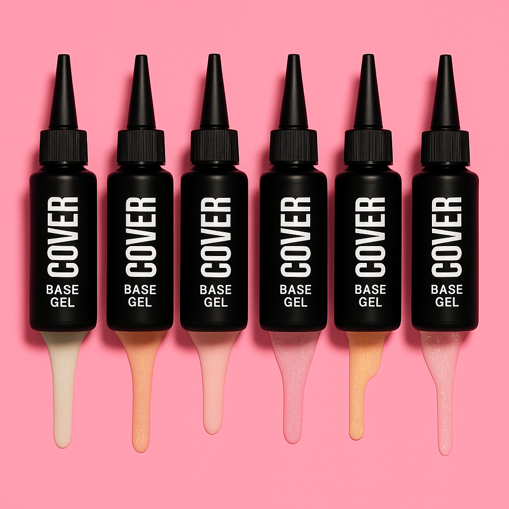 Новинка! Cover Base Gel Kodi Professional у форматі 30 мл із тонким носиком вже на Bone.UA